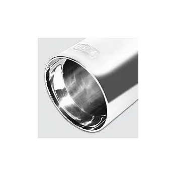 Zadní díl výfuku ULTER SPORT Sportovní výfuk 1x 100mm - NEREZ NRS123, univerzální Průměr vstupu: 55 mm_3