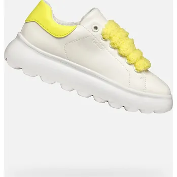 Dívčí obuv Geox Dívčí Bílé dívčí tenisky Geox Puffypop Bílá 32 (2752922)