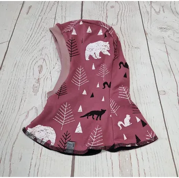 Kukla Kukla Yháček NEW, merino, Lesní zvěř na jahodové Obvod hlavičky: 46