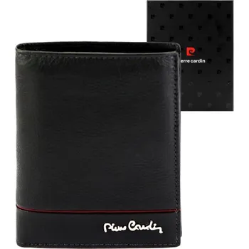Módní doplněk Peněženka Pierre Cardin YS605 326 - černá + červená