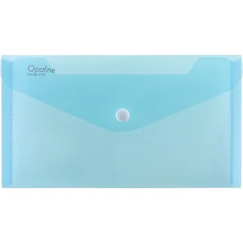Obálka Obálka plastová s drukem Opaline DL, mint