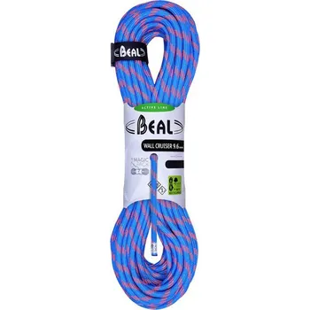 Sport Lezecké lano Beal Wall Cruiser 9,6 mm (30 m) Barva: modrá