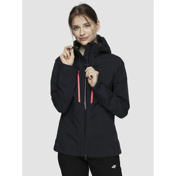 Oblečení a móda 4F Dámské Dámská nepromokavá bunda 4F Černá S (2761452)