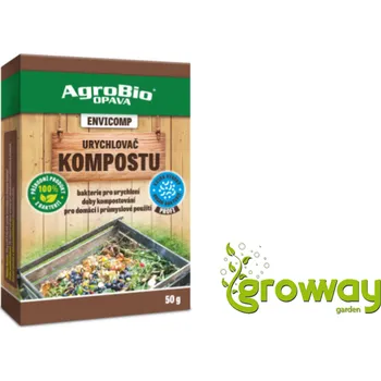 Urychlovač kompostu Urychlovač kompostu Envi Comp 50 g