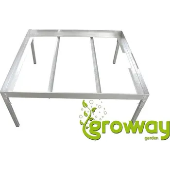 Pevný ocelový stůl pro EBB&FLOW napouštěcí vany 100x110xcm 1 ks