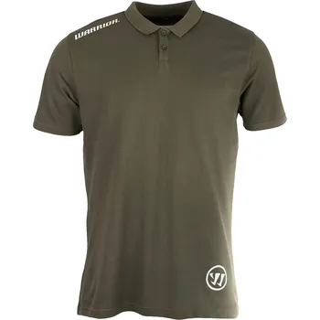 Pánské tričko Pánské tričko Warrior Street Cotton Polo Olive M