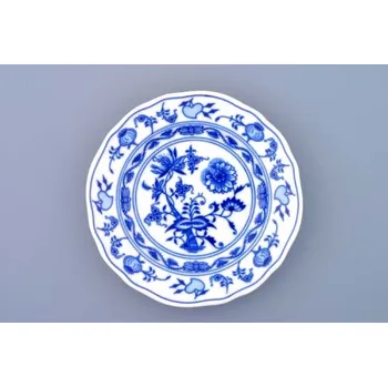 Talíř Cibulák Talíř mělký praporový 26cm Originál Český porcelán Dubí