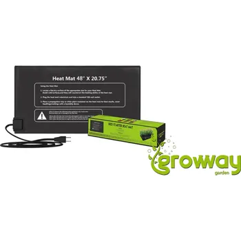 Teraristika Heat Mat Medium 50x52 cm, střední výhřevná podložka 1 ks