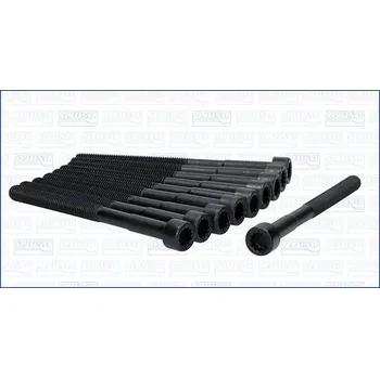 Spojovací materiál motoru Sada šroubů hlavy válce AJUSA 81045500