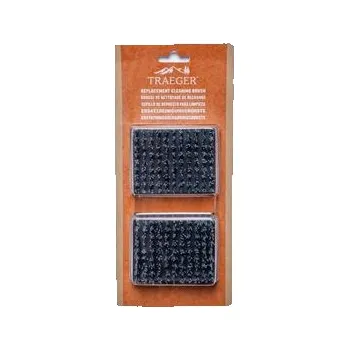 Zahradní gril Traeger Pellet Grills LLC REPLACEMENT BBQ CLEANING BRUSH 2PK