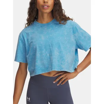 Dámské tričko Under Armour Dámské Dámské tričko Under Armour UA Rival Wash SS Modrá M (2751906)
