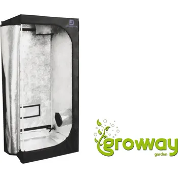 Pěstební box DiamondBox Silver SL80, 80x80x180cm 1 ks