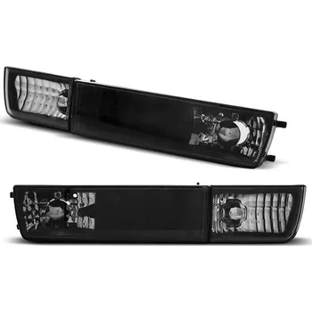 Směrový světlomet TUNING-TEC Přední blikače VW Golf III/Vento 92-98 černá_4