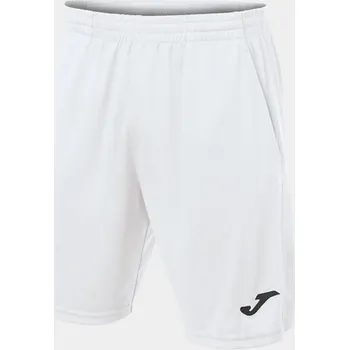 Chlapecké kraťasy DRIVE BERMUDA WHITE-Chlapecké tenisové šortky - Velikost 3XS=129-140cm