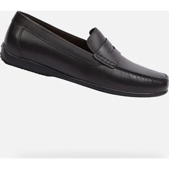 Pánská obuv Geox Pánské Hnědé pánské mokasíny Geox Ascanio Hnědá 43 (2783737)