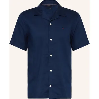 Pánská košile Tommy Hilfiger Pánská Košile Resort Comfort Fit S Příměsí...