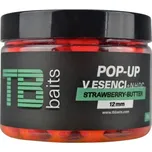 TB Baits Plovoucí Boilie Pop-Up Strawberry Butter + NHDC 65 g - 16 mm