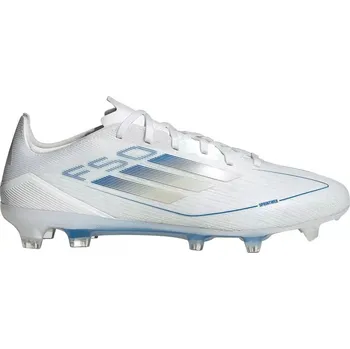 Kopačky Pánské fotbalové kopačky outdoorové ADIDAS-F50 Pro M FG cloud white/pearl metallic/cloud white Bílá 44 2/3