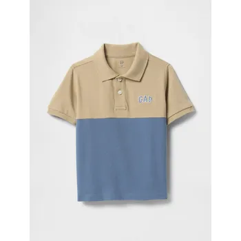 Chlapecké tričko GAP Chlapecké Baby polo tričko Pique GAP Béžová 74-80 (2700798)