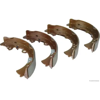 Brzdová čelist Sada brzdových čelistí HERTH+BUSS JAKOPARTS J3502077