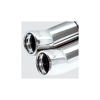 Výfuková trubka ULTER SPORT Sportovní výfuk 2x 100mm - ALU NM-242, univerzální_2