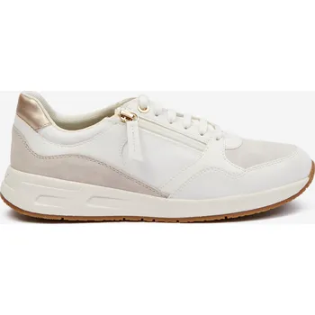 Dámské tenisky Geox Dámské Krémové dámské tenisky Geox Bulmya Bílá 41 (2561984)
