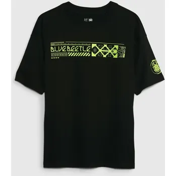 Chlapecké tričko GAP Chlapecké Dětské tričko Gap & DC Blue Beetle GAP Černá 104/110 (2440041)