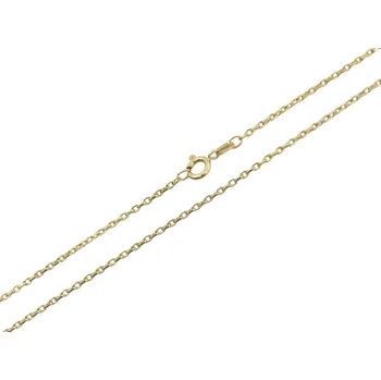Řetízek Řetízek Ankr plný, 55 cm, 4,81 g, Au 585