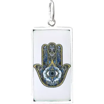Přívěsek Hamsa Miniartion stříbro