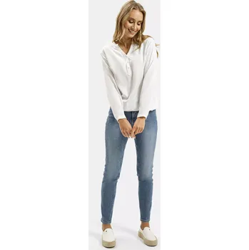 Dámské džíny Dámské jeans CROSS JEANS Daisy Blue P509-020 Velikost: W28 / L32