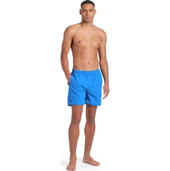 Pánské kraťasy ARENA - LOGO BOXER R PÁNSKÉ ŠORTKY MODRÉ 6444817M