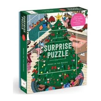 Merry In the Making. 1000 Piece Surprise Puzzle - Chung, Hye Seung