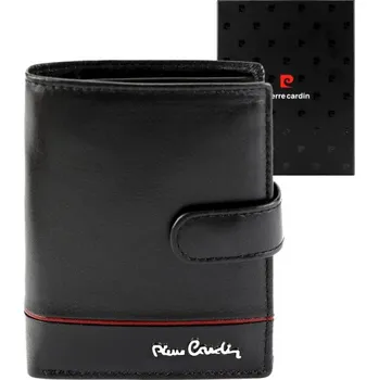 Peněženka Pierre Cardin YS605 326A - černá + červená