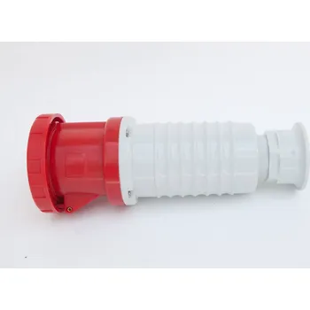 Elektrická zásuvka GW62061 IP67 125A spojka na prodlužovací přívod