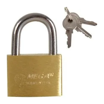 Visací zámek Visací zámek Mega Zámek visací mosazný, 40 mm