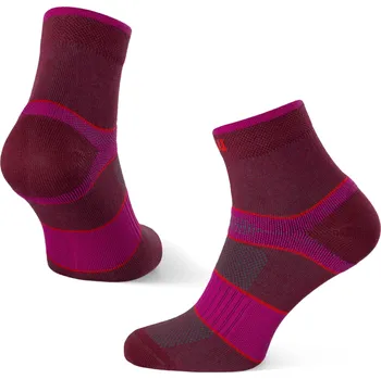 Pánské ponožky Ponožky Zulu Sport Velikost ponožek: 35-38 / Barva: červená/růžová