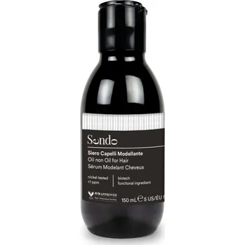 Stylingový přípravek Sendo Oil non Oil for Hair olejové sérum pro dokonalý vzhled vlasů 150 ml