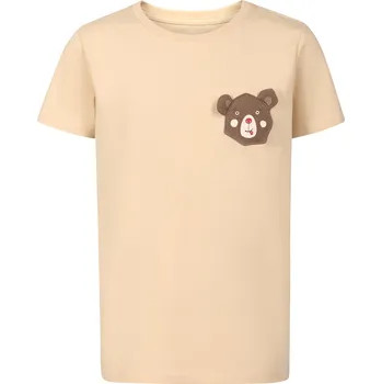 Dívčí tričko NAX - OMESO DĚTSKÉ BAVLNĚNÉ TRIKO NAX KTSE52F135NX152-158