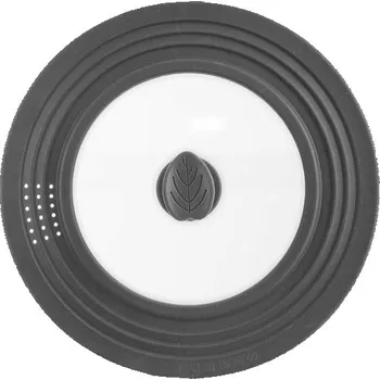 Poklice poklice 3v1 d31cm pro d24/26/28cm, sklo/silikon