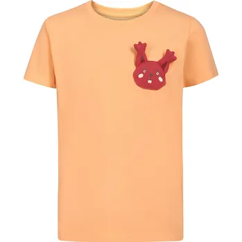 Dívčí tričko NAX - OMESO DĚTSKÉ BAVLNĚNÉ TRIKO NAX KTSE52F338NX128-134