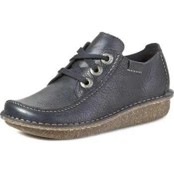 Dámská obuv OBUV CLARKS FUNNY DREAM NAVY LEATHER 37,5