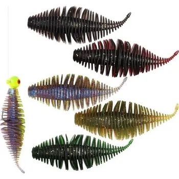 Umělá nástraha Dovesun Měkké nástrahy, návnada na pstruhy, rybářské červy, měkké nástrahy, umělá návnada na