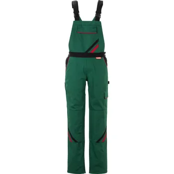 montérky PLANAM HIGHLINE dámské montérkové kalhoty s laclem Barva: zelená, Velikost: 34