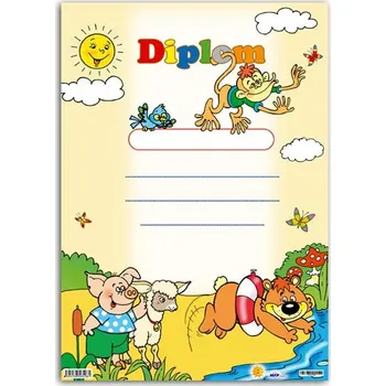 UNIPAP dětský diplom A4 DIP04-002 5300441 549371