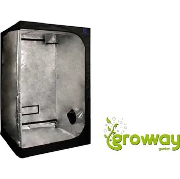 Pěstební box DiamondBox Silver SL120, 120x120x200cm 1 ks