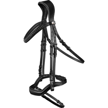 Sport WALDHAUSEN Uzdečka New Shape II X-Line Waldhausen, černá FULL