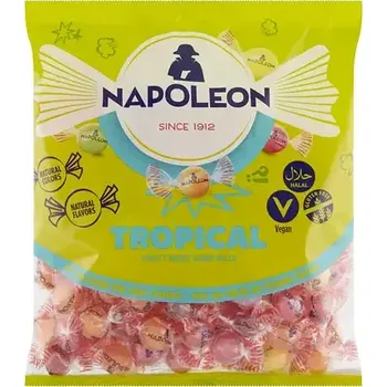 Bonbon Napoleon bonbony s příchutí tropického ovoce 150 g