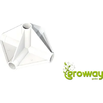 Pěstební box Secret Jardin Corner rohová spojka 16 mm 5XI 1 ks