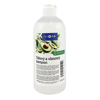 Šampon VIONE TĚLOVÝ A VLASOVÝ ŠAMPON 500ml avokádo