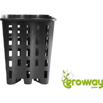 Květináč Provzdušněný květináč HERCULES hranatý, 9,6l 1 ks